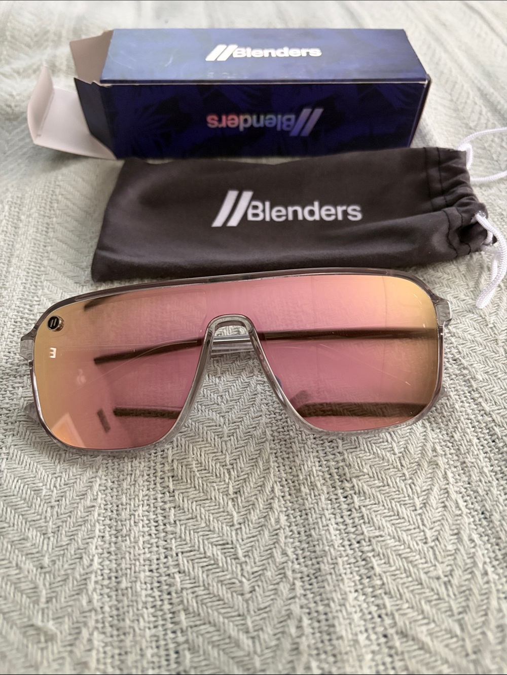 Blenders Sunglasses Meister x2 in Fog